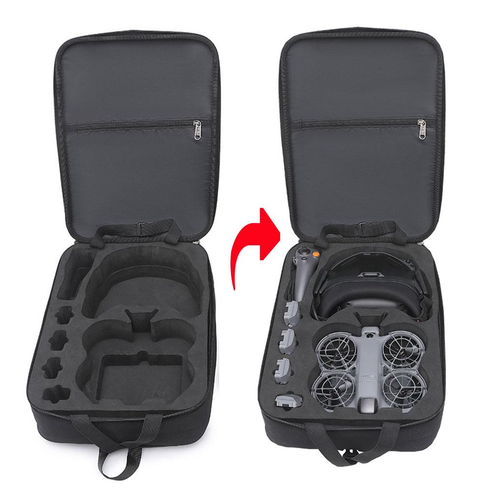 Rc Helicopter Bag - Tas Ransel Cangkang Keras untuk Drone