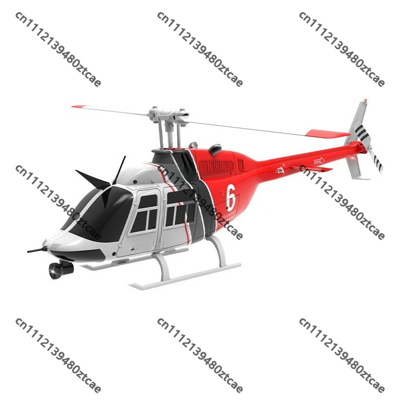 Rc Helicopter Single Rotor - Helikopter C138 6CH Single Rotor Flybarless