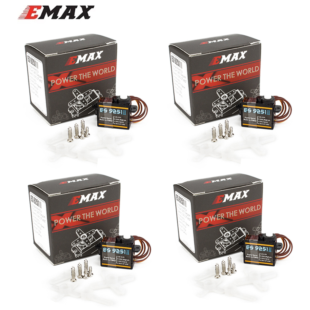 Rc Helicopter Parts - EMAX ES9251II ES9251 4g Servo Digital