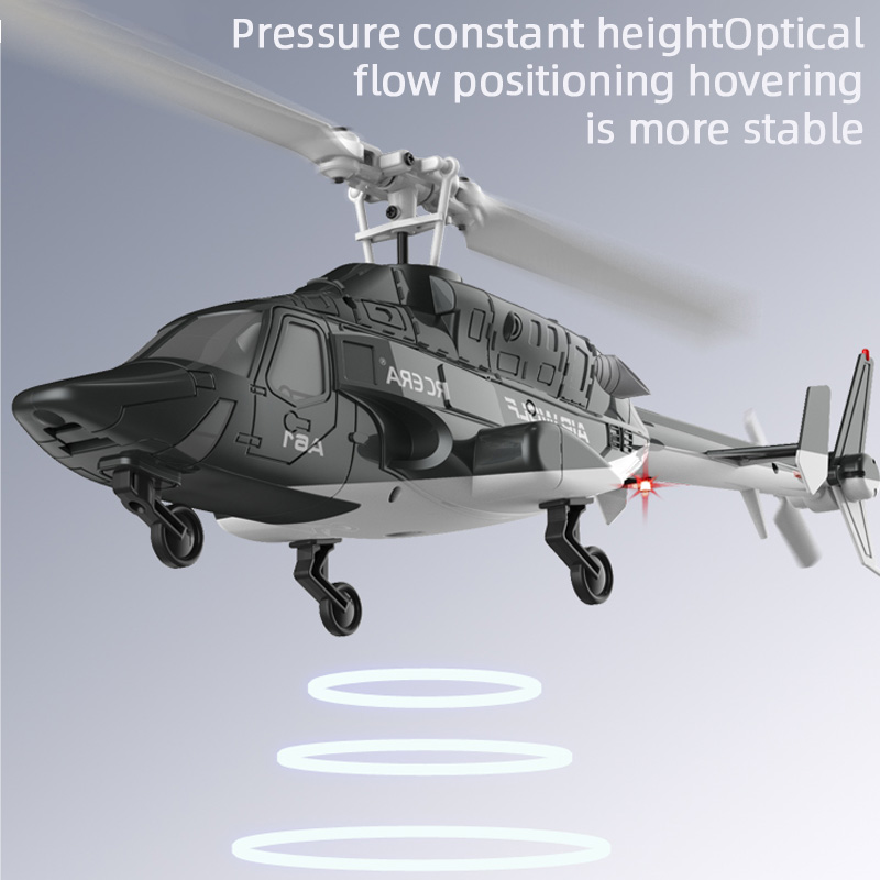 Helikopter RC A61 2.4G 6-Axis  - Rc Helicopter Nitro ulasan dan harga