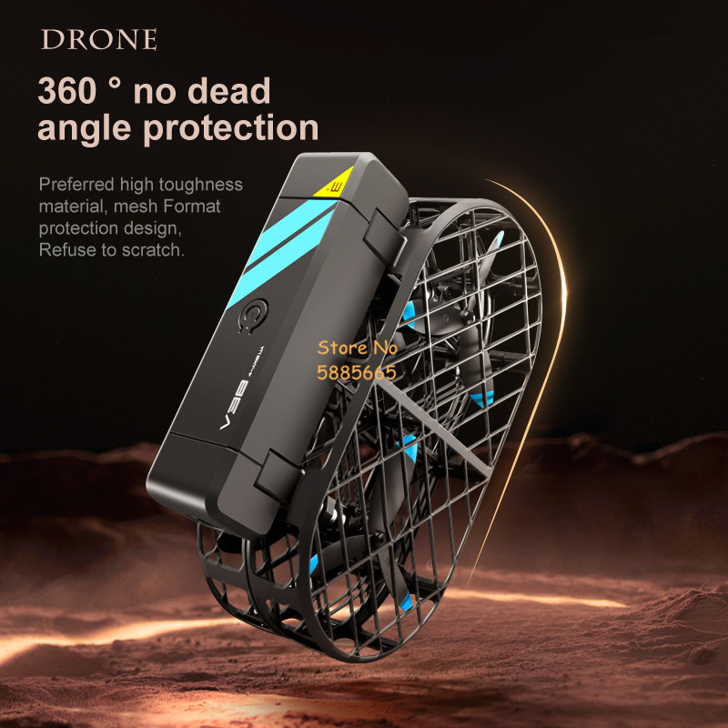 Kamera HD 8K 360 °   Perlindun - Rc Helicopter Case ulasan dan harga