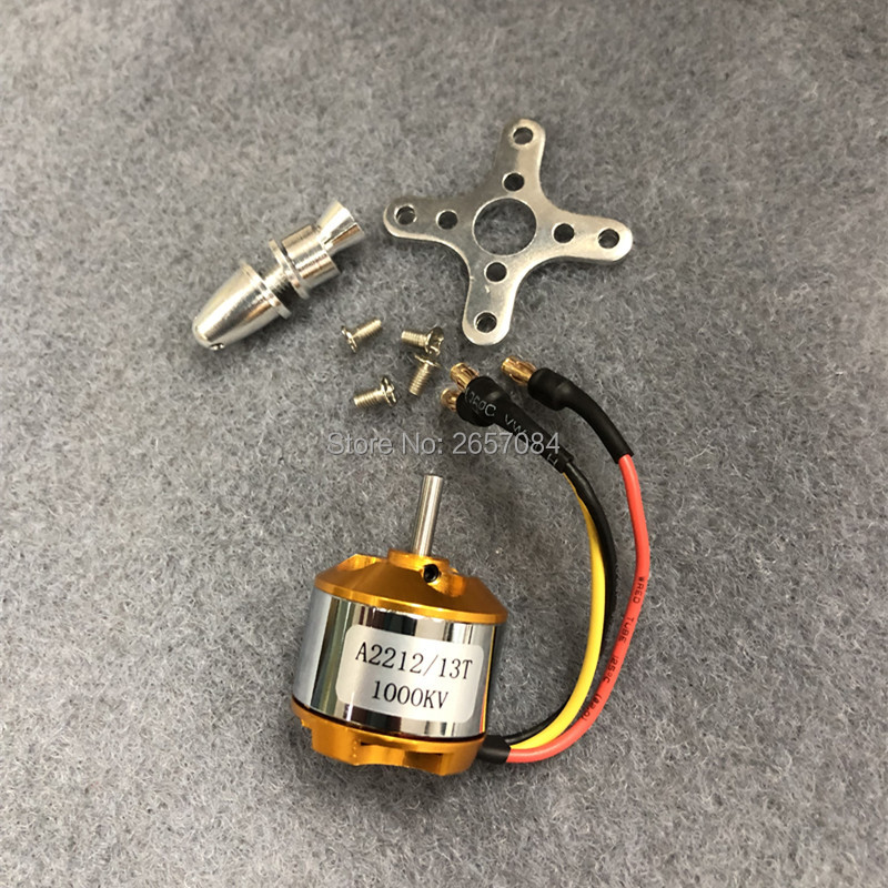 2212 A2212 1000KV Motor tanpa  - Rc Helicopter Motor ulasan dan harga