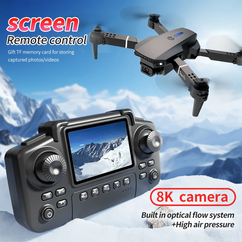 Drone Profesional E88 PRO deng - Rc Helicopter Case ulasan dan harga