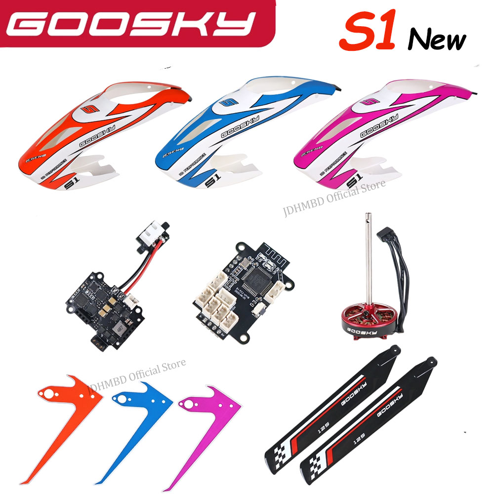 Suku Cadang Helikopter GOOSKY  - Rc Helicopter Bag ulasan dan harga