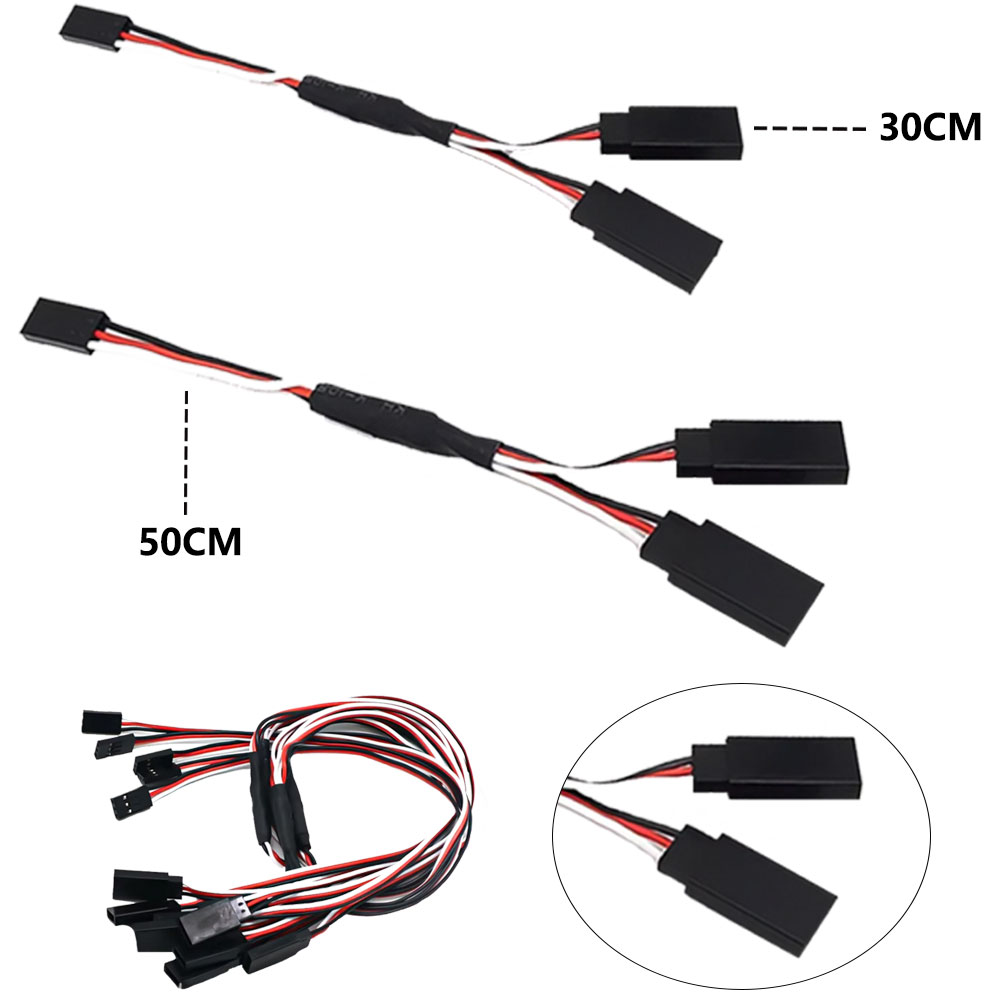 5/8/10 Buah Kabel Ekstensi RC  - Rc Helicopter Parts ulasan dan harga