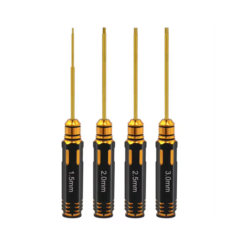 Set obeng Hex, 4 buah set Oben - Rc Helicopter Tool Kit ulasan dan harga
