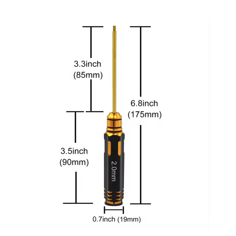 Set obeng Hex, 4 buah set Oben - Rc Helicopter Tool Kit ulasan dan harga