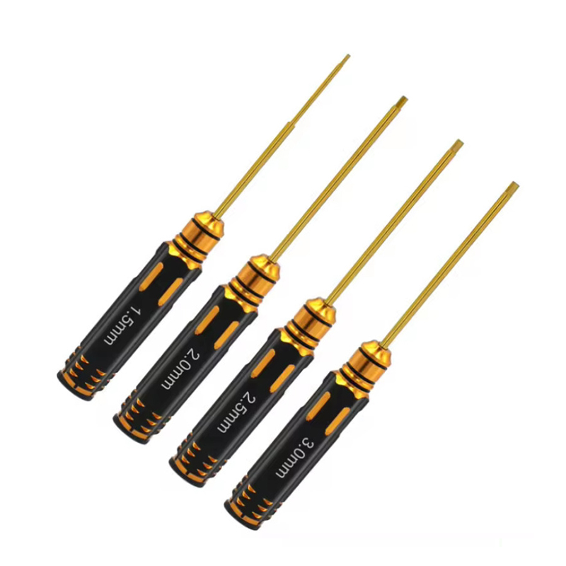 Set obeng Hex, 4 buah set Oben - Rc Helicopter Tool Kit ulasan dan harga