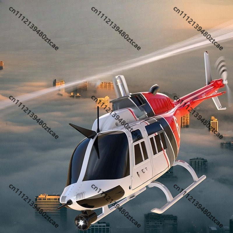Helikopter C138 6CH Single Rot - Rc Helicopter Single Rotor ulasan dan harga