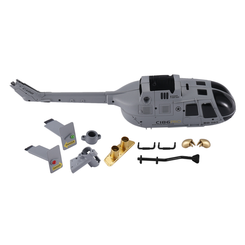 C186 C-186 Pro Set penutup She - Rc Helicopter Coaxial ulasan dan harga