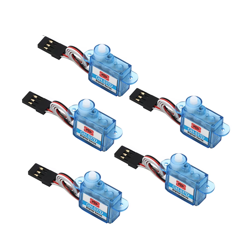 5/10 Buah Servo Digital Mikro  - Rc Helicopter Mini ulasan dan harga