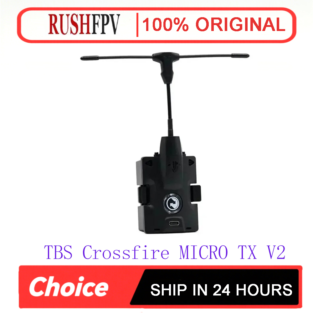 Transmitter Radio Jarak Jauh T - Tbs Fpv Crossfire ulasan dan harga