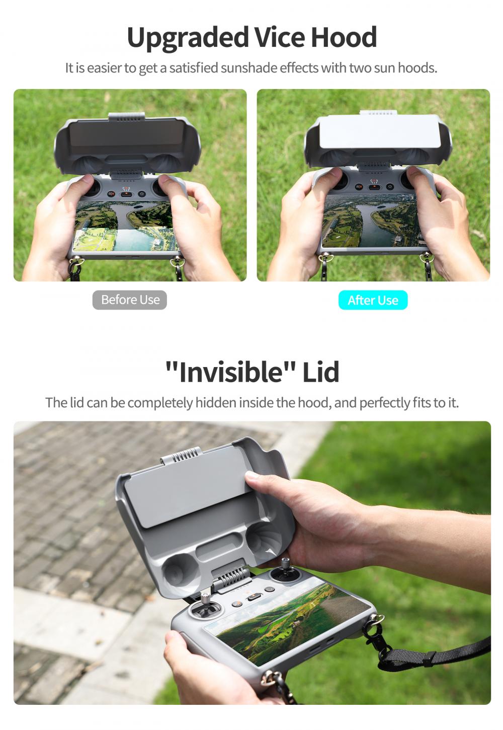 Pelindung Layar Anti Silau Unt - Dji Drone Mini 3 ulasan dan harga