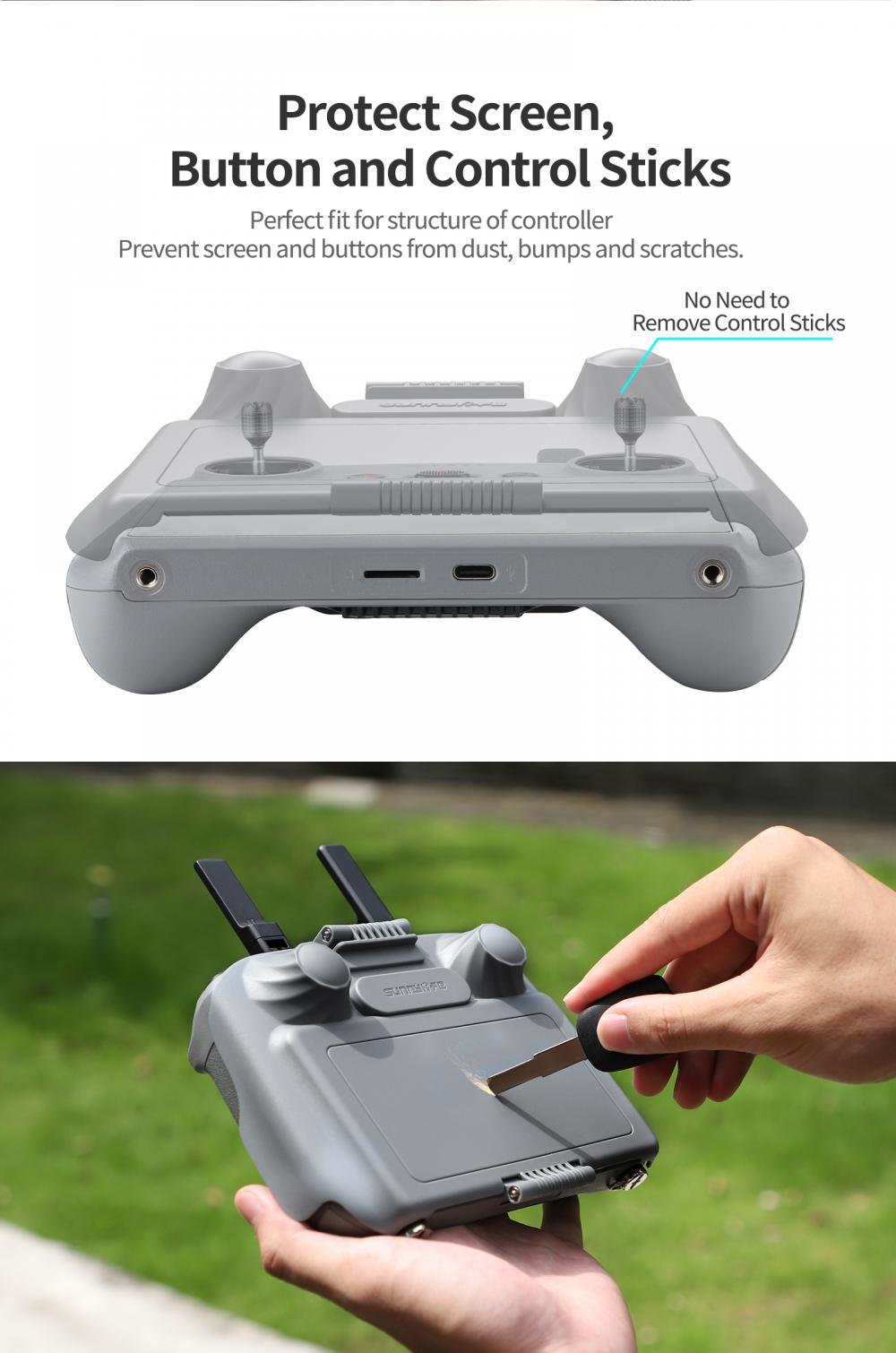 Pelindung Layar Anti Silau Unt - Dji Drone Mini 3 ulasan dan harga