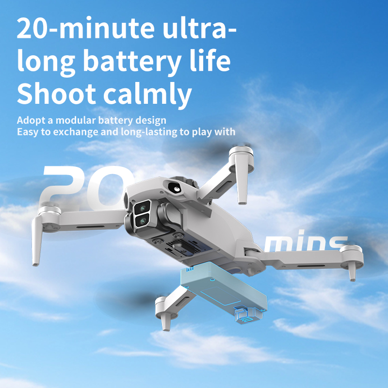 L106-1PRO Drone Profesional GP - Rc Helicopter Case ulasan dan harga