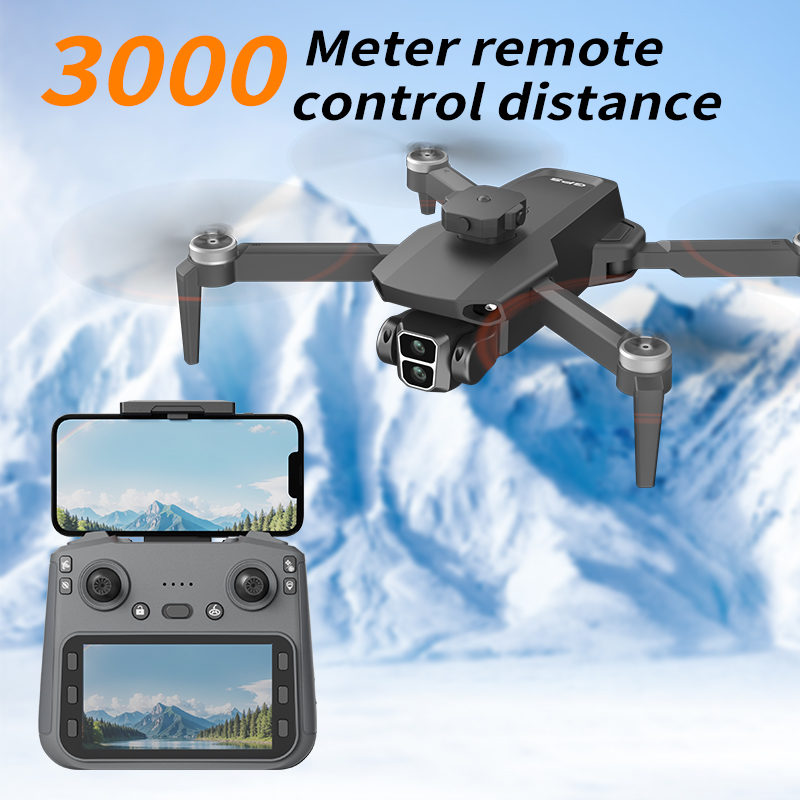 L106-1PRO Drone Profesional GP - Rc Helicopter Case ulasan dan harga