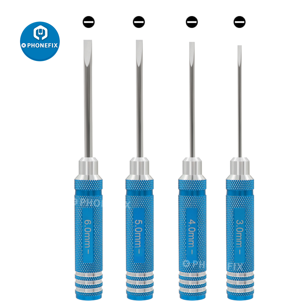4 Buah Obeng Berslot 3.0/4.0/5 - Rc Helicopter Tool Kit ulasan dan harga
