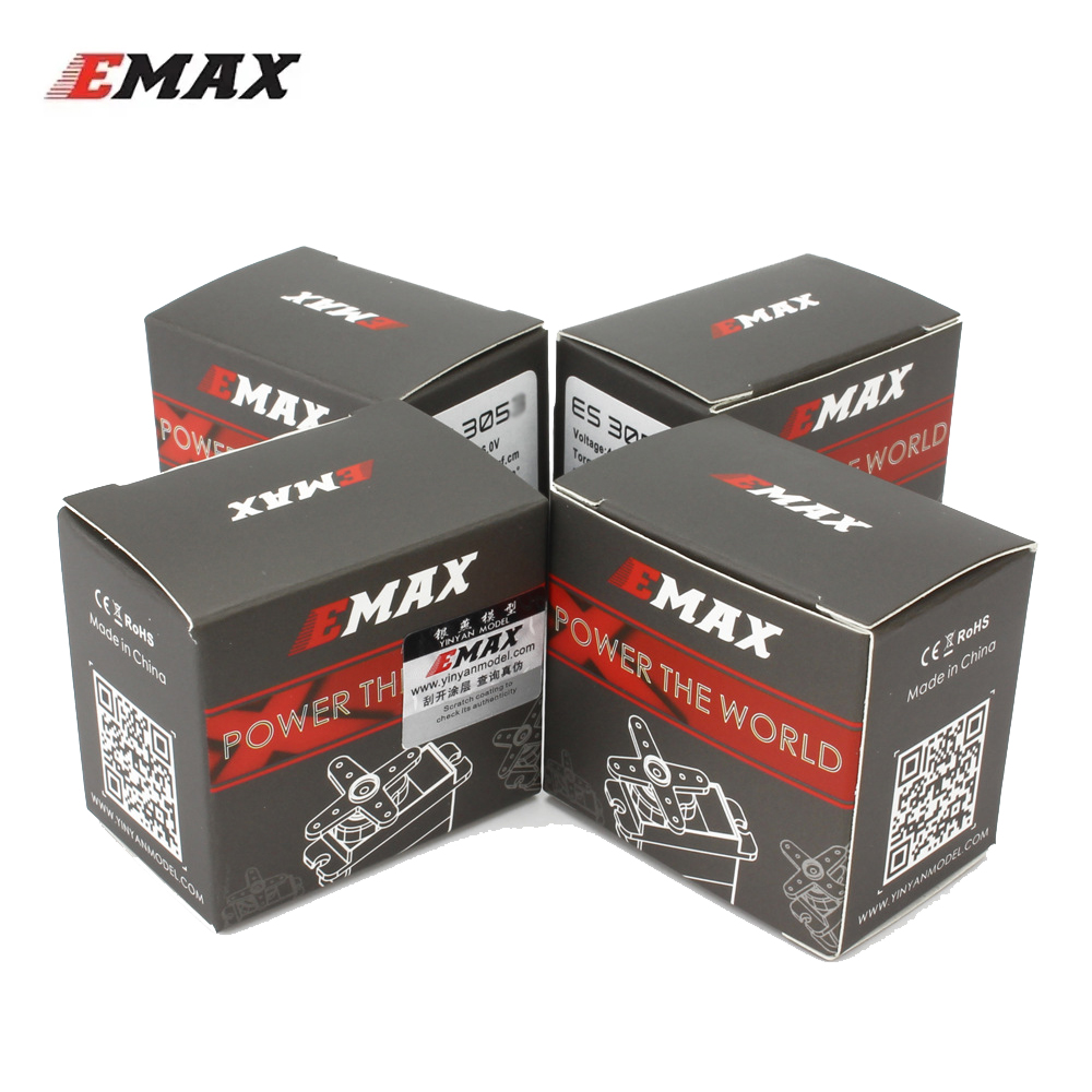 4 Buah EMAX ES3054 ES3004 ES30 - Rc Helicopter Motor ulasan dan harga