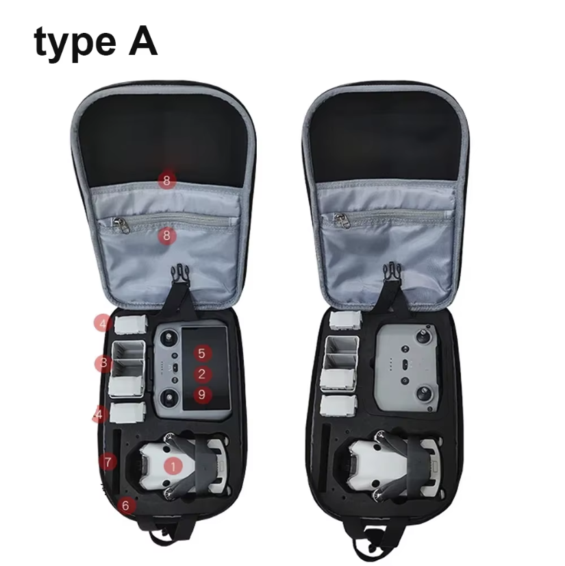 Ransel untuk DJI Mini 4 Pro Ta - Rc Helicopter Bag ulasan dan harga