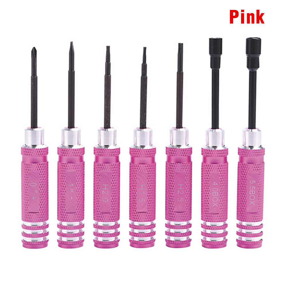9IMOD RC Hex Driver Set Logam  - Rc Helicopter Tool Kit ulasan dan harga