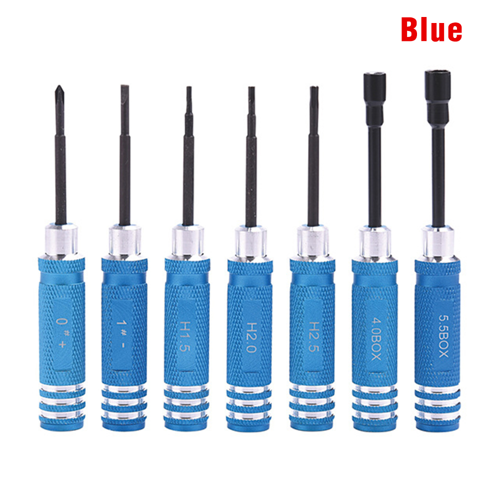 9IMOD RC Hex Driver Set Logam  - Rc Helicopter Tool Kit ulasan dan harga
