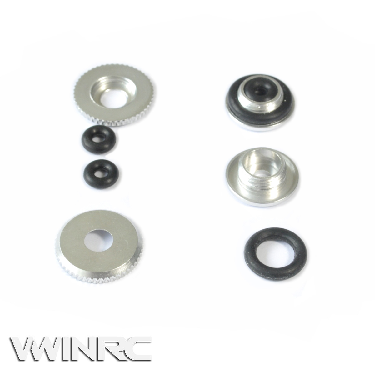 4 Buah Braket Dudukan Mur Kano - Rc Helicopter Nitro ulasan dan harga