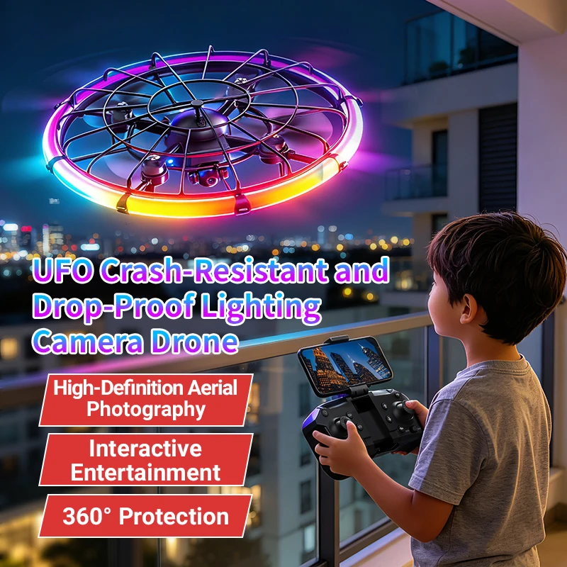 JJRC H145 UFO RC Drone dengan  - Rc Helicopter Case ulasan dan harga