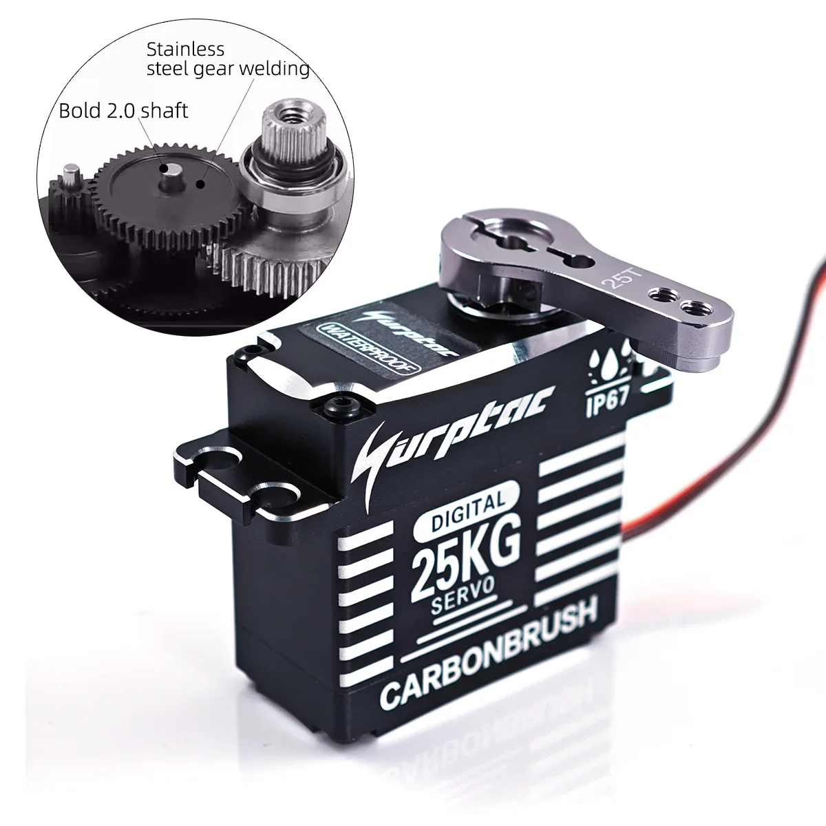 DrMasSurptac 25KG IP67 Tahan A - Rc Helicopter Large ulasan dan harga