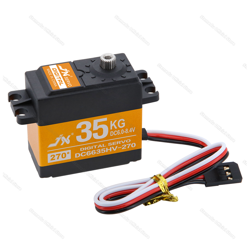 JX Servo DC6635HV 35KG Torsi 1 - Rc Helicopter Motor ulasan dan harga