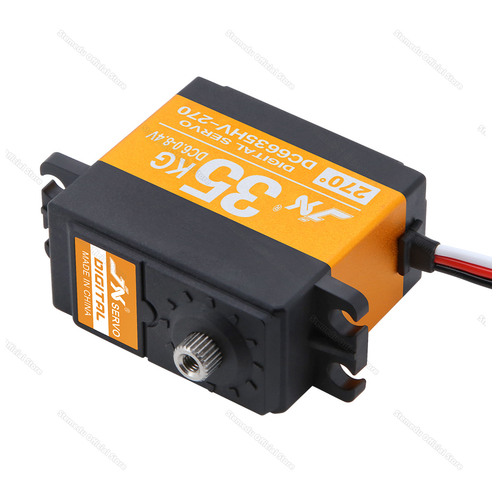 JX Servo DC6635HV 35KG Torsi 1 - Rc Helicopter Motor ulasan dan harga