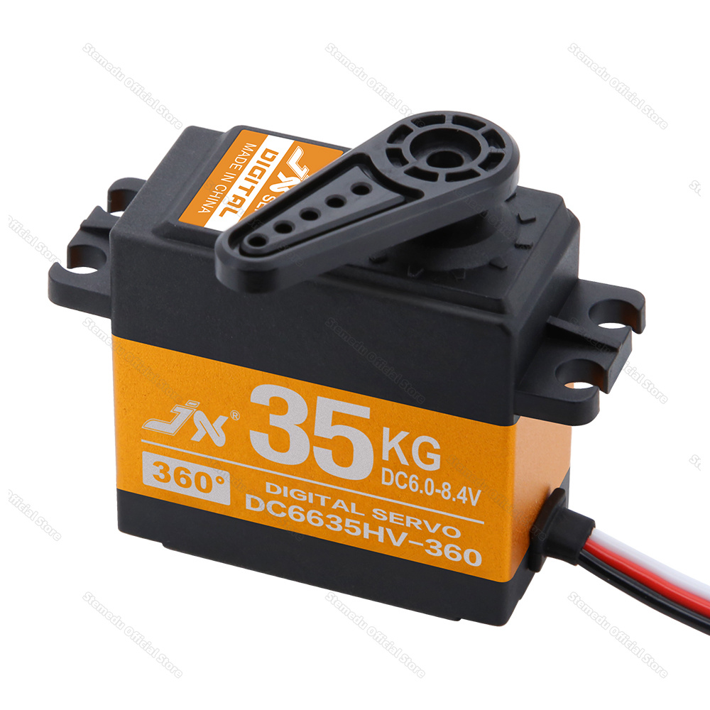 JX Servo DC6635HV 35KG Torsi 1 - Rc Helicopter Motor ulasan dan harga